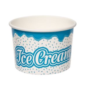 Ice Cream Cups 3 Scoop x 50