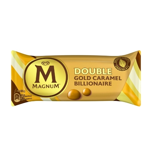 Magnum Double Caramel Billionaire x20