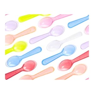 Plastic Sundae Spoons 1kg