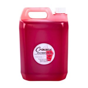 Criminisi Slush 5 Litre Strawberry