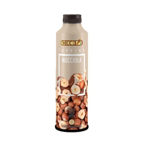 MEC3 Hazelnut Topping Sauce 1kg