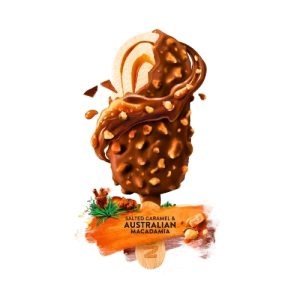 Nuii Ice Cream Salted Caramel x20