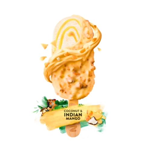 Nuii Ice Cream Coconut & Indian Mango x20